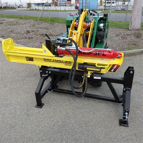 skid steer hydraulic log splitter